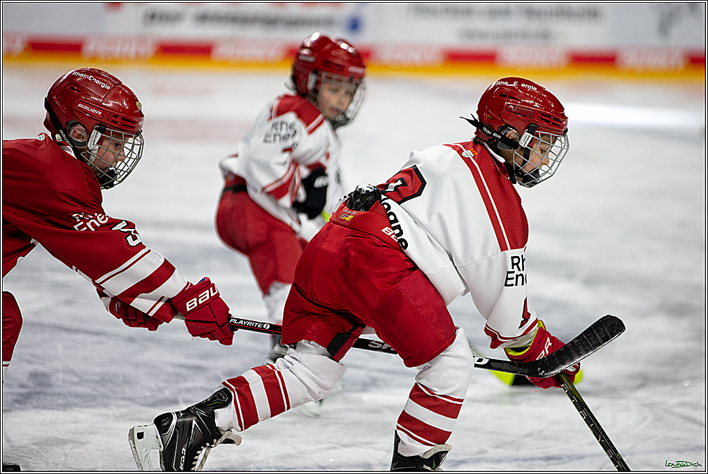 PENNY DEL;  Koelner Haie - EHC Red Bull Muenchen; Koeln, 18.03.2022